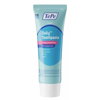 Dentifrice Daily menthe douce TePe - tube de 75ml