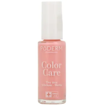 Color Care Vernis à ongles Rose 143 Poderm - flacon de 8ml