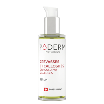 Sérum pieds crevasses et callosités Poderm - flacon-pompe de 75ml