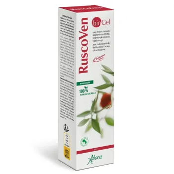 Ruscoven bio gel Aboca - flacon-pompe de 100ml
