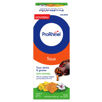 Prorhinel toux sèche & grasse - flacon de 95ml