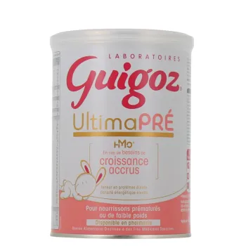UltimaPRE lait nourrisson prématuré Guigoz - pot de 400g