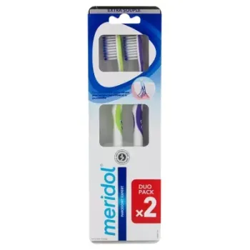 Brosse à dents extra souple Parodont expert Meridol - 2 brosses à dents