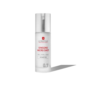 Ginseng micro shot s&eacute;rum starter 0,1% Erborian - flacon de 30ml
