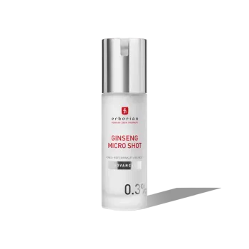 Ginseng micro shot s&eacute;rum advanced 0,3% Erborian - flacon de 30ml