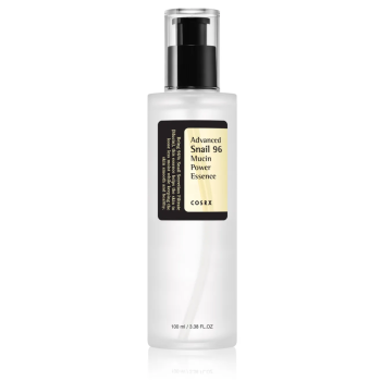 Advanced snail 96 essence tonifiante à la base d'escargot Corsx - flacon-pompe de 100ml