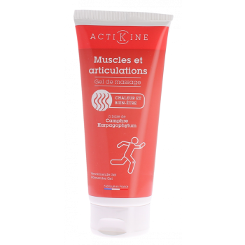 Actikine Gel de massage muscles et articulations Marque Verte - tube de 100ml