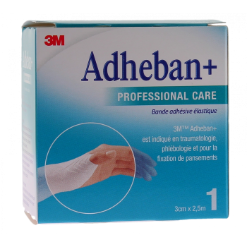 Adheban+ Bande de contention adhésive 3M - une bande