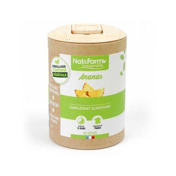Ananas Ecoresponsable Nat&Form - Boite de 60 gélules