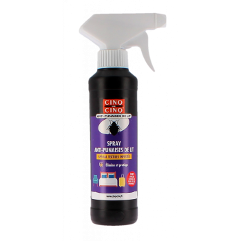 Anti-punaises de lit Cinq sur Cinq - spray de 250ml