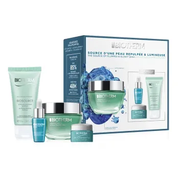 Aquasource Hyalu Plump Coffret hydratation Biotherm - coffret de 4 produits