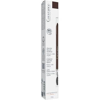 Crouvance 2en1 crayon yeux et sourcils brun Avène - crayon de 1,35g