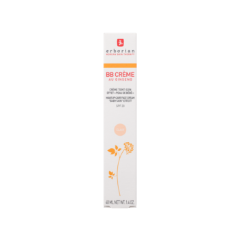BB Crème au Ginseng teinte clair Erborian - tube de 45 ml