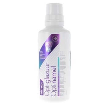 Bain de bouche Opti-émail professionel Elmex - flacon de 400 ml
