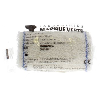 Bande de crêpe Marque Verte - bande de taille 4m x 10cm