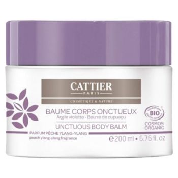 Baume corps onctueux Cattier - pot de 200 ml