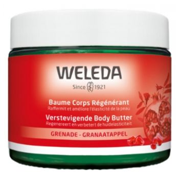 Baume corps régénérant grenade Weleda - pot de 150ml