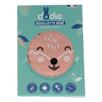 Bouillotte bébé dès la naissance Dodie - 1 bouillotte