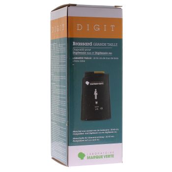 Brassard Digitensio tensiomètre grande taille Marque Verte - un brassard