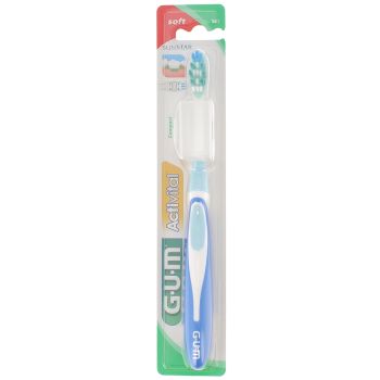 Brosse à dents 581 couleur bleu Gum Activital - 1 brosse à dents