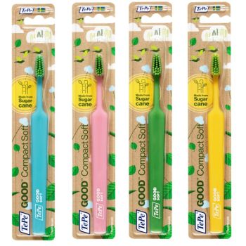 Brosse à dents TePe Good compact souple Tepe - 1 brosse à dents
