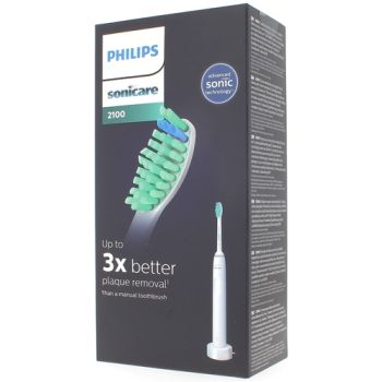 Brosse à dents électrique 2100 DailyClean Philips - une brosse à dents électrique