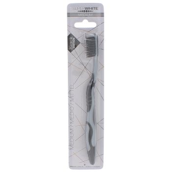 Brosse à dents médium Black Edition Superwhite - une brosse à dents