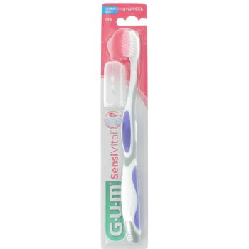 Brosse à dents Sensivital sunstar ultra souple Gum - une brosse à dents