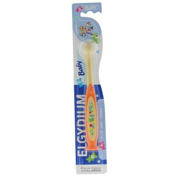 Brosse à dents souple baby 0-2 ans Elgydium - une brosse à dents