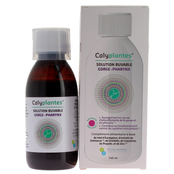 Calyplantes solution buvable gorge - flacon de 140ml