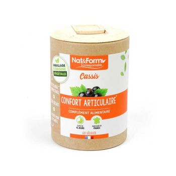Cassis Ecoresponsable Nat&Form - boite de 60 gélules