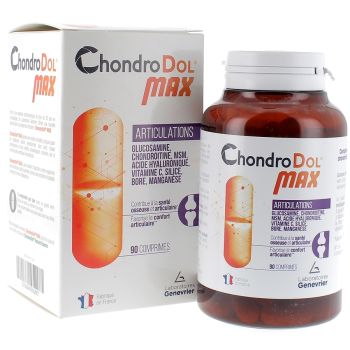 ChondroDol Max Articulations - boîte de 90 comprimés