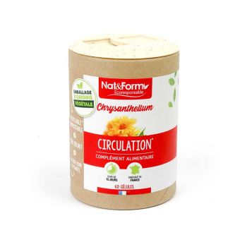 Chrysanthellum Ecoresponsable Nat&Form - boite de 60 gélules