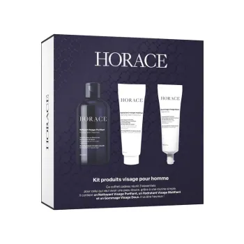 Coffret visage pour homme Horace - coffret de 3 produits