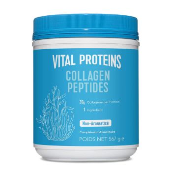 Peptides de collagène non-aromatisé Vital Proteins - pot de 567 g