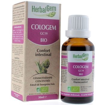 Cologem BIO Herbalgem - flacon de 30 ml