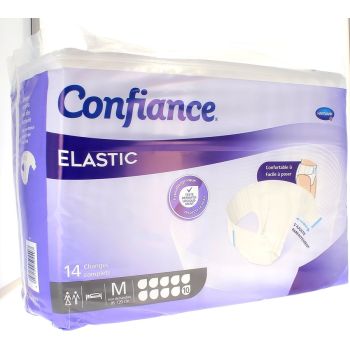 Confiance Elastic absorption 10 Gouttes taille M Hartmann - 14 changes complets