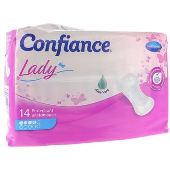 Confiance Lady Protections anatomiques Absorption 4 Hartmann - 14 protections anatomiques