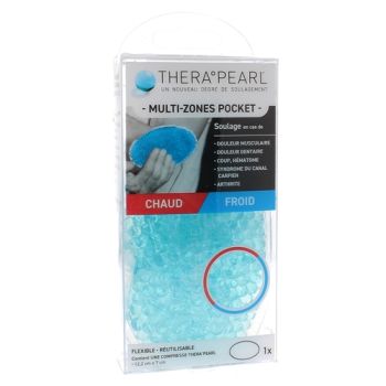 Coussin multi-zones pocket Therapearl - une compresse