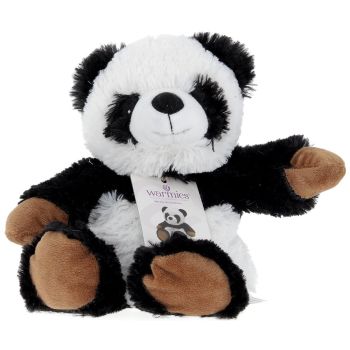 Cozy peluche bouillotte Panda Soframar - 1 peluche de 23 cm