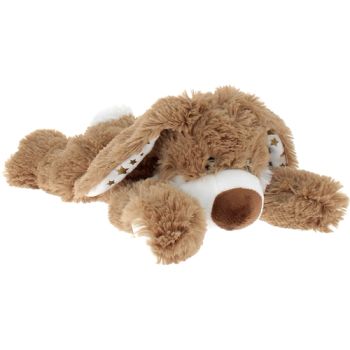 Cozy peluche bouillotte Lapin étoilé Soframar - 1 peluche de 30 cm