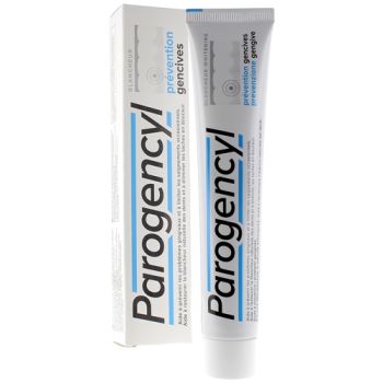 Dentifrice prévention gencives blancheur Parogencyl - un tube de 75 ml