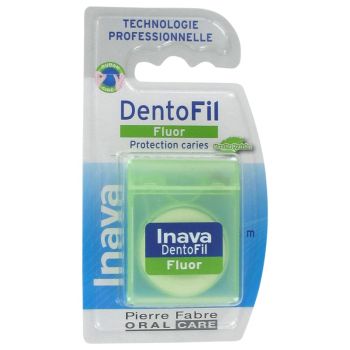 DentoFil fil dentaire au fluor Inava - boite de 35m