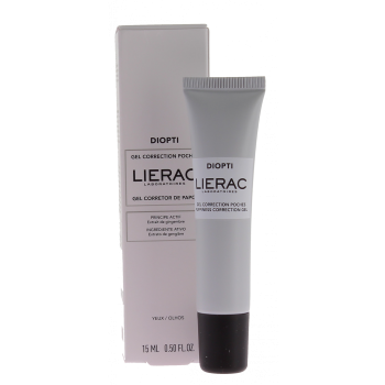 Diopti gel correction poches Lierac - tube de 15 ml