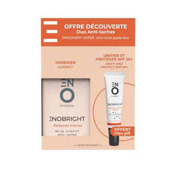 Enobright Duo anti-t&acirc;ches ENO laboratoire Codexial - coffret de 2 produits