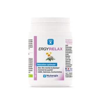 Ergyrelax Nutergia - boîte de 60 gélules