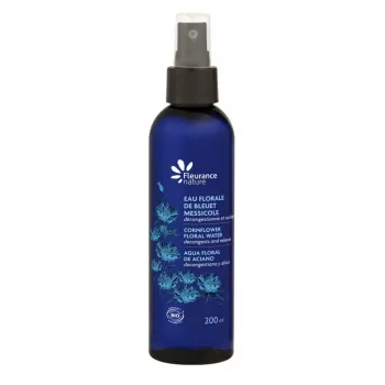 Eau florale de bleuet messicole Fleurance nature - spray de 200ml