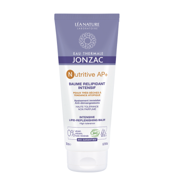 Eau Thermale Jonzac Baume corps Nutritive AP+ Léa Nature - tube de 200 ml