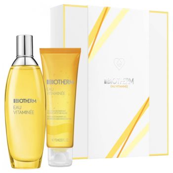Eau Vitaminée Eau de toilette + Gel douche parfumé offert Biotherm - coffret de 2 produits