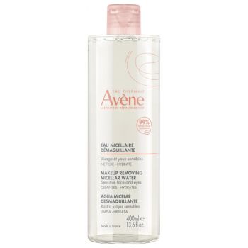 Eau micellaire démaquillante Avène - flacon de 400 ml